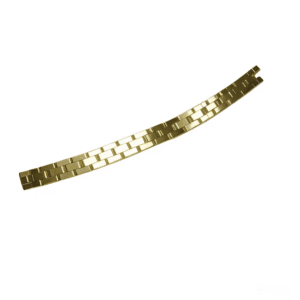 স্টাইলিশ কার্টিয়ার তিন সারি লিংক ব্রেসলেট — ক্লাসিক ডিজাইন