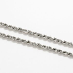 রোপ চেইন নেকলেস (দুইটি ভ্যারিয়েন্টে উপলব্ধ)