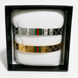 ফ্যাশনেবল ও টেকসই স্টেইনলেস স্টিলের ব্রেসলেট