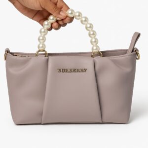 পার্ল হ্যান্ডেল স্টাইলিশ লেডিস হ্যান্ডব্যাগ