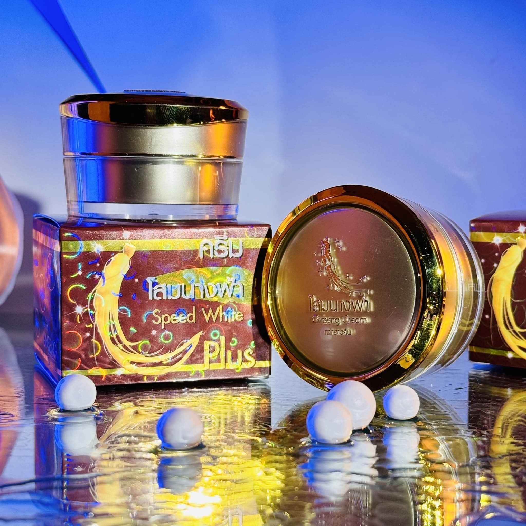 জিনসেং স্পিড হোয়াইট নাইট ক্রিম - Image 3