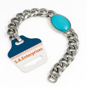 সালমান খান ১৪মিমি ৩১৬এল স্টেইনলেস স্টিল ব্রেসলেট